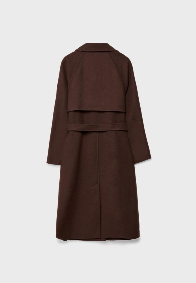 Manteau au toucher doux Manteau au toucher doux