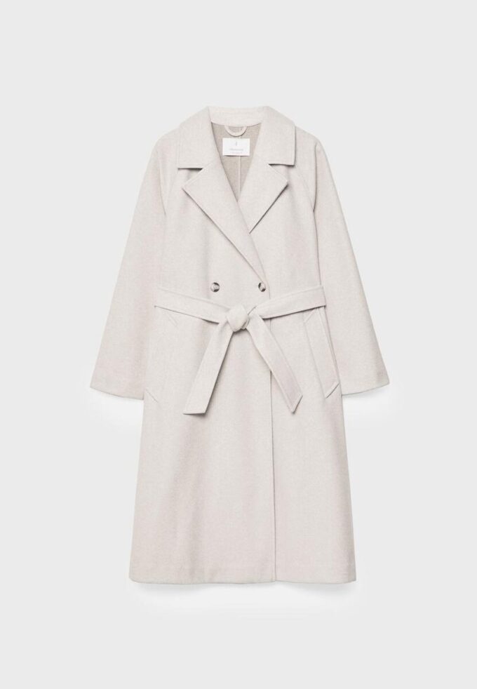 Manteau au toucher doux Manteau au toucher doux