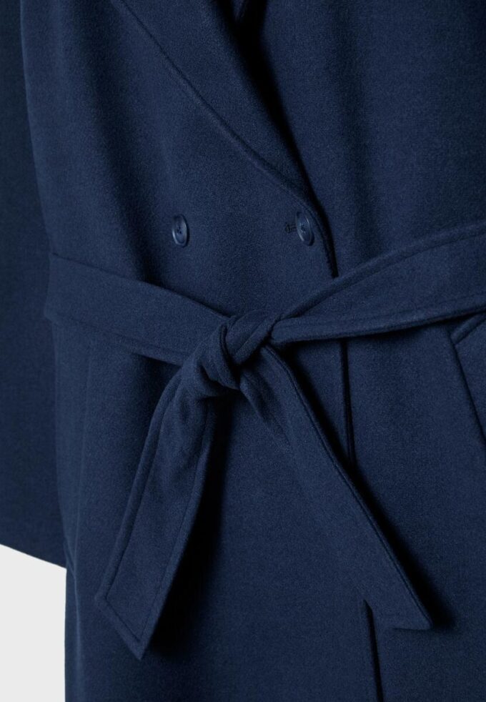 Manteau au toucher doux