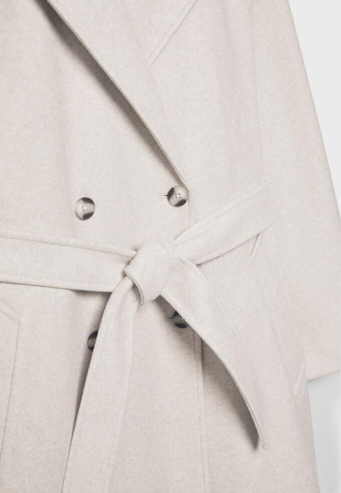 Manteau au toucher doux Manteau au toucher doux