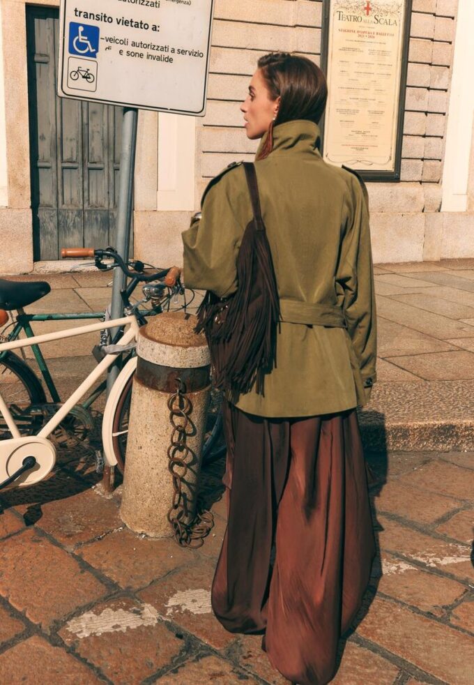 Manteau court à col montant Manteau court à col montant