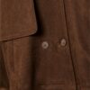 Manteau court en simili-daim Manteau court en simili-daim