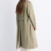 Manteau de trench long et fluide Manteau de trench long et fluide