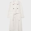 Manteau de trench long et fluide Manteau de trench long et fluide