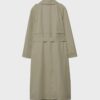 Manteau de trench long et fluide Manteau de trench long et fluide