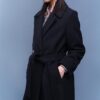 Manteau long avec ceinture Manteau long avec ceinture