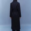 Manteau long avec ceinture Manteau long avec ceinture