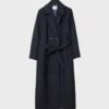 Manteau long avec ceinture Manteau long avec ceinture