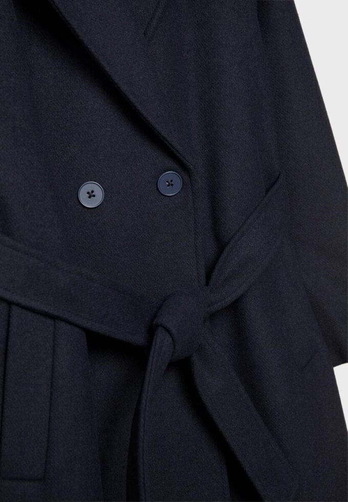 Manteau long avec ceinture Manteau long avec ceinture