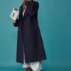Manteau long Oversize au toucher doux