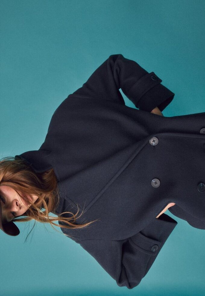 Manteau long Oversize au toucher doux