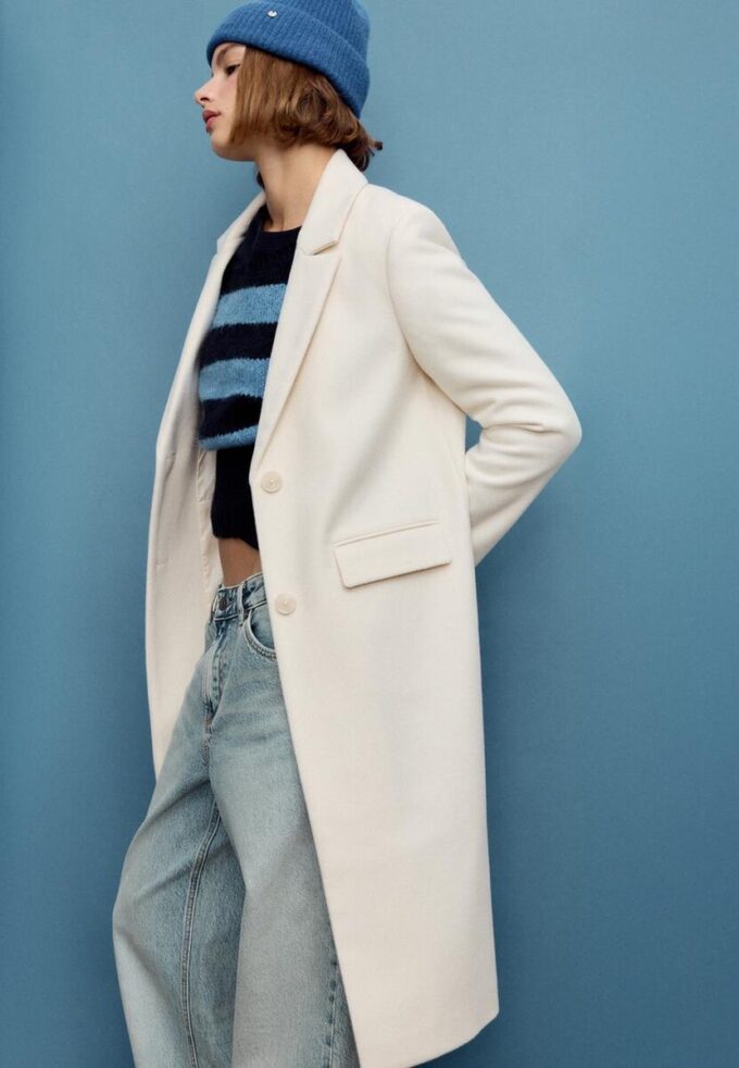 Manteau long pour homme