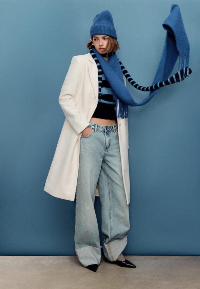 Manteau long pour homme