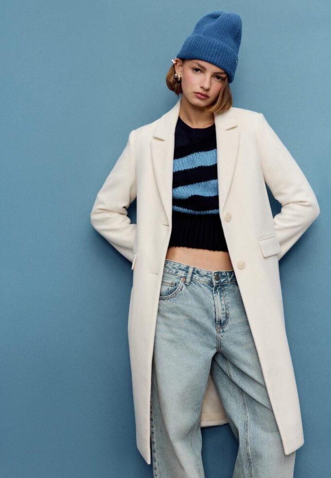 Manteau long pour homme