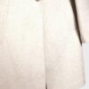 Manteau mi-long boutonné au toucher doux