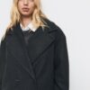 Manteau oversize au toucher doux