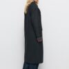 Manteau oversize au toucher doux