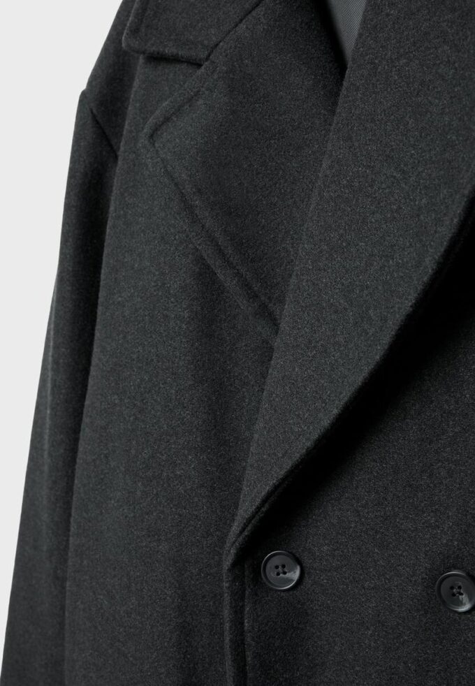 Manteau oversize au toucher doux