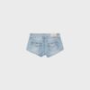 Micro-shorts en denim D76 Micro-shorts en denim D76