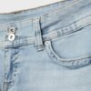 Micro-shorts en denim D76 Micro-shorts en denim D76