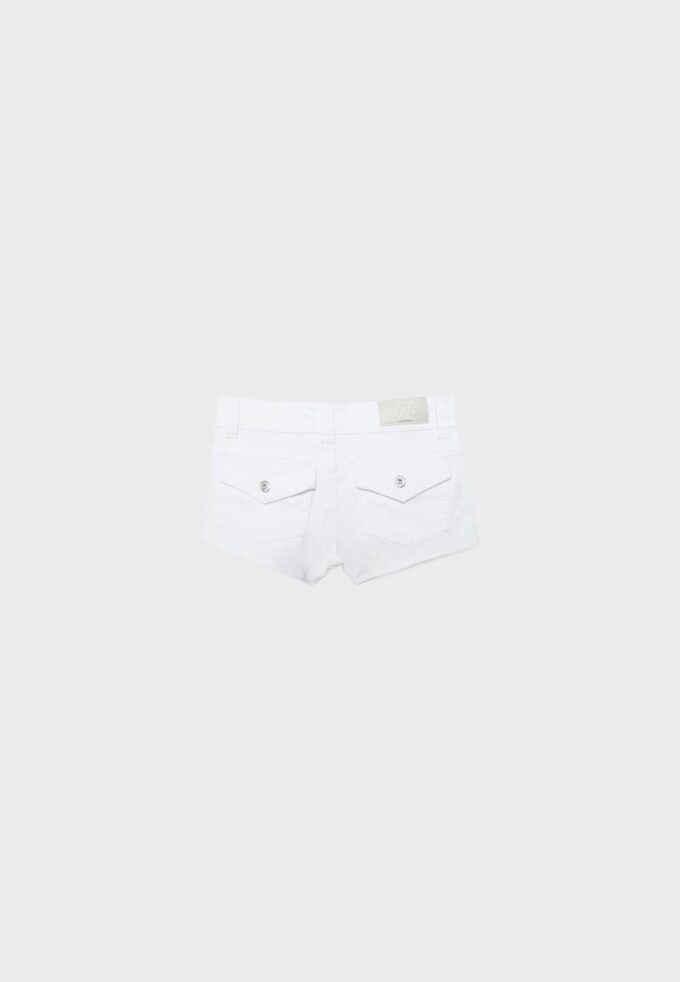 Micro-shorts en denim D76 Micro-shorts en denim D76