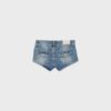 Micro-shorts en denim D76 Micro-shorts en denim D76