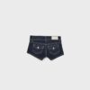 Micro-shorts en denim D76 Micro-shorts en denim D76