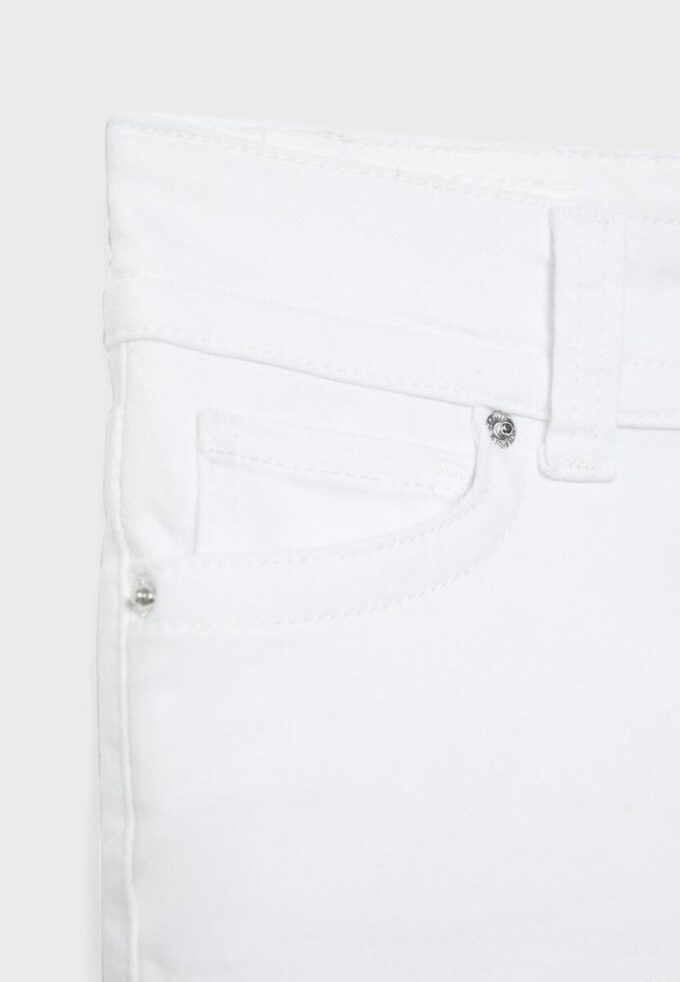 Micro-shorts en denim D76 Micro-shorts en denim D76