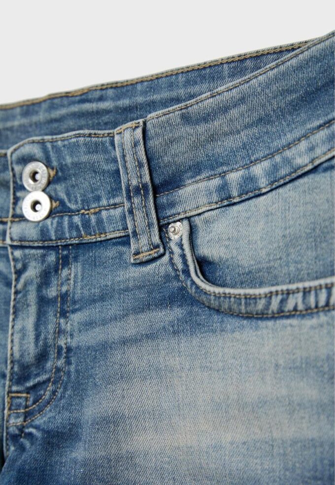 Micro-shorts en denim D76 Micro-shorts en denim D76