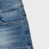 Micro-shorts en denim D76 Micro-shorts en denim D76
