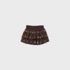 Mini-jupe brodée Mini-jupe brodée