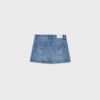 Mini-jupe en denim D60