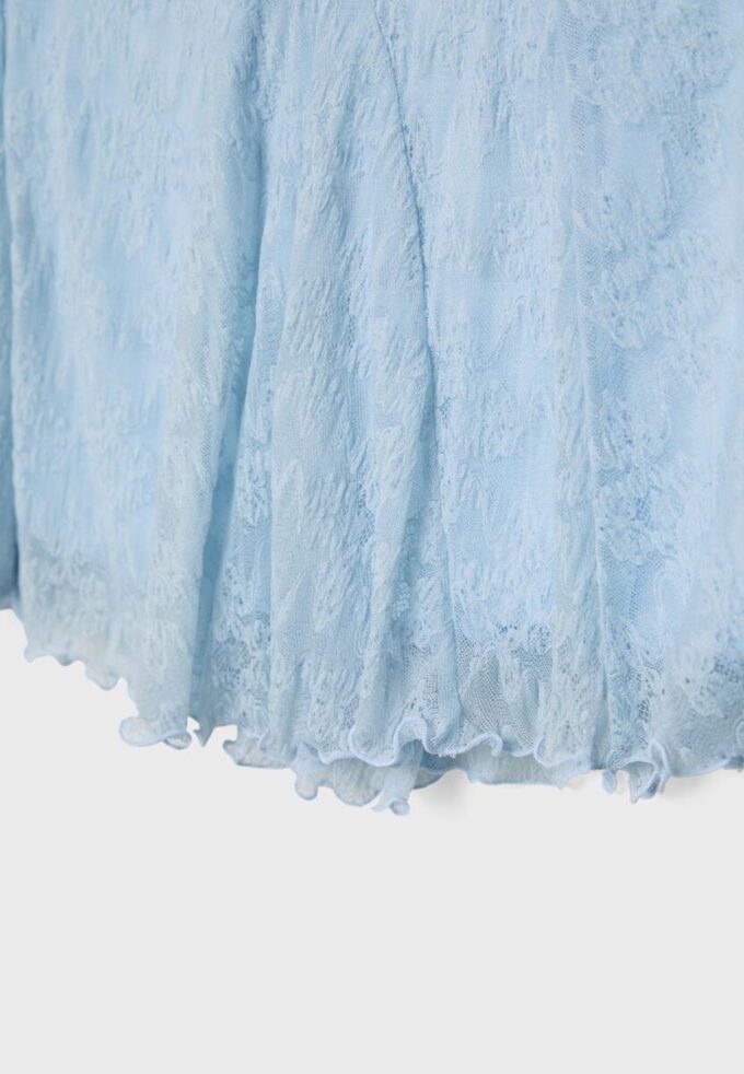 Mini-jupe en dentelle Mini-jupe en dentelle