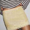 Mini-jupe à paillettes Mini-jupe à paillettes