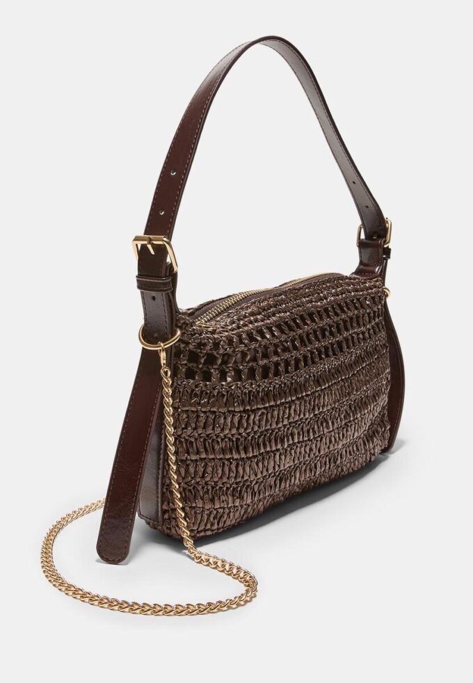 Mini sac à bandoulière en crochet