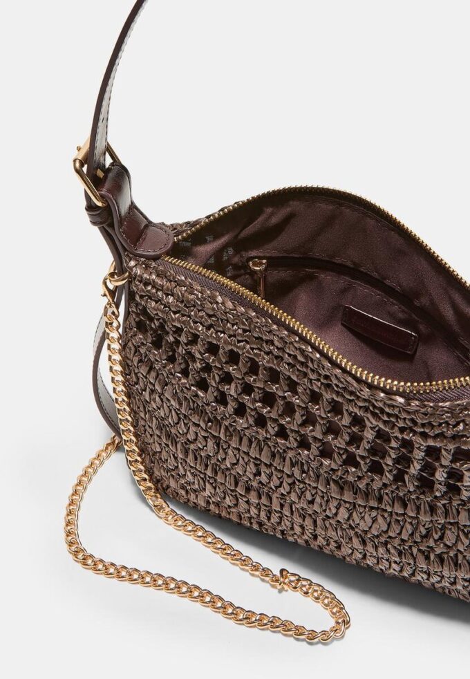 Mini sac à bandoulière en crochet