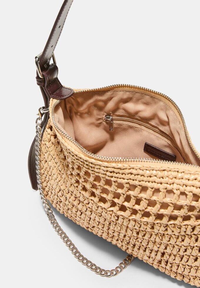 Mini sac à bandoulière en crochet