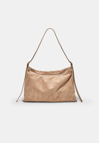 Mini sac à bandoulière Toucher doux avec fermetures éclair