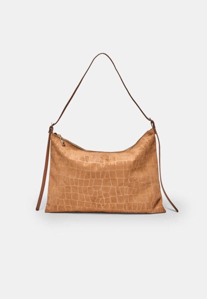 Mini sac à bandoulière Toucher doux avec fermetures éclair Mini sac à bandoulière Toucher doux avec fermetures éclair