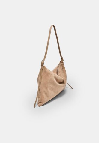 Mini sac à bandoulière Toucher doux avec fermetures éclair