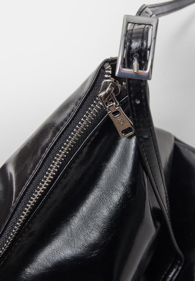 Mini sac à bandoulière Toucher doux avec fermetures éclair