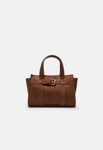 Mini sac fourre-tout avec boucle