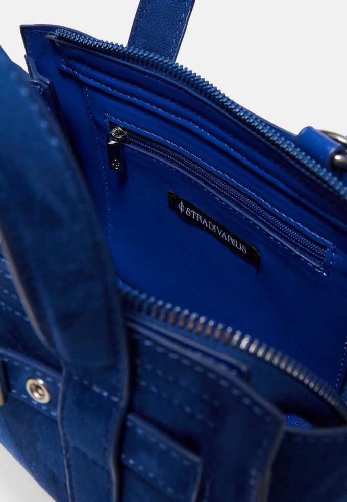 Mini sac fourre-tout avec boucle