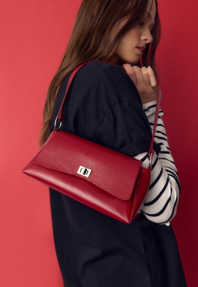 Mini sac rectangulaire à rabat