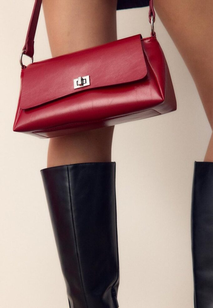 Mini sac rectangulaire à rabat