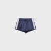 Mini-short effet satin