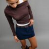 Mini-Skort avec ceinture Mini-Skort avec ceinture