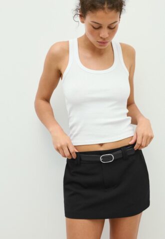 Mini-Skort avec ceinture