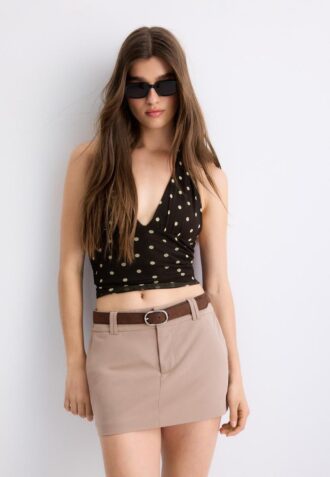 Mini-Skort avec ceinture Mini-Skort avec ceinture