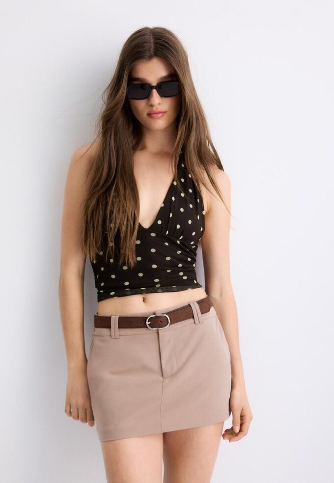 Mini-Skort avec ceinture Mini-Skort avec ceinture